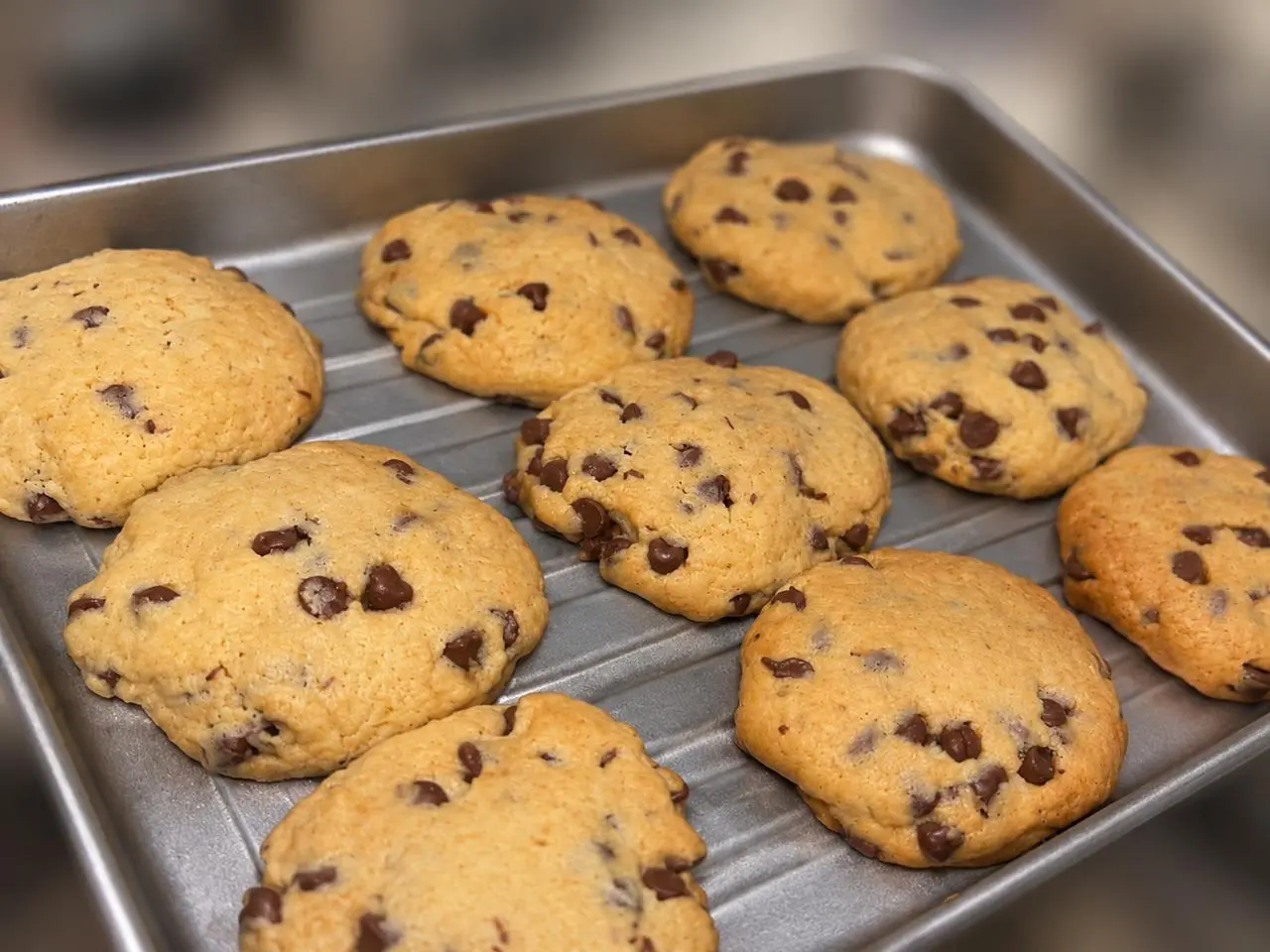 Galletas KOME recién horneadas